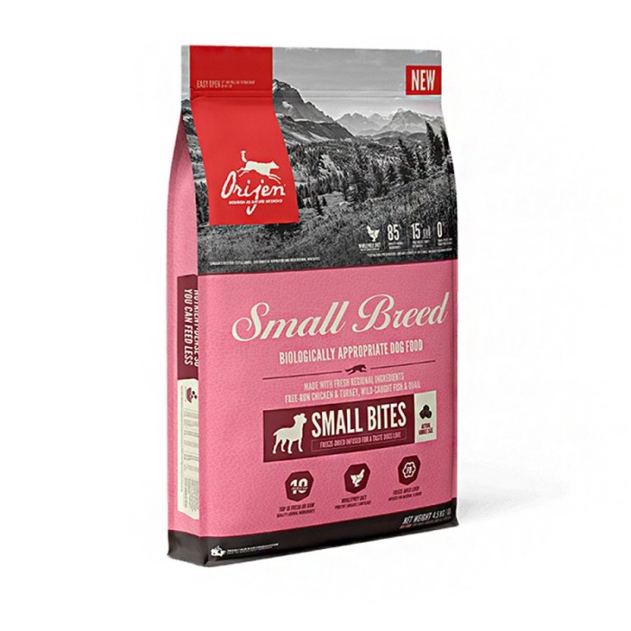Makanan Anjing Orijen Small Breed Dog Food 4.5kg