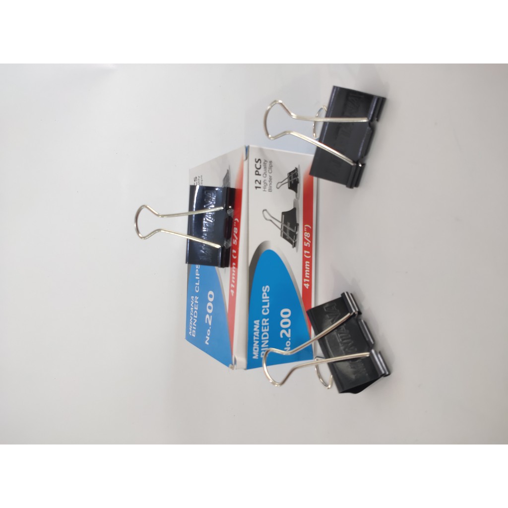 

BINDER CLIP MONTANA NO.200