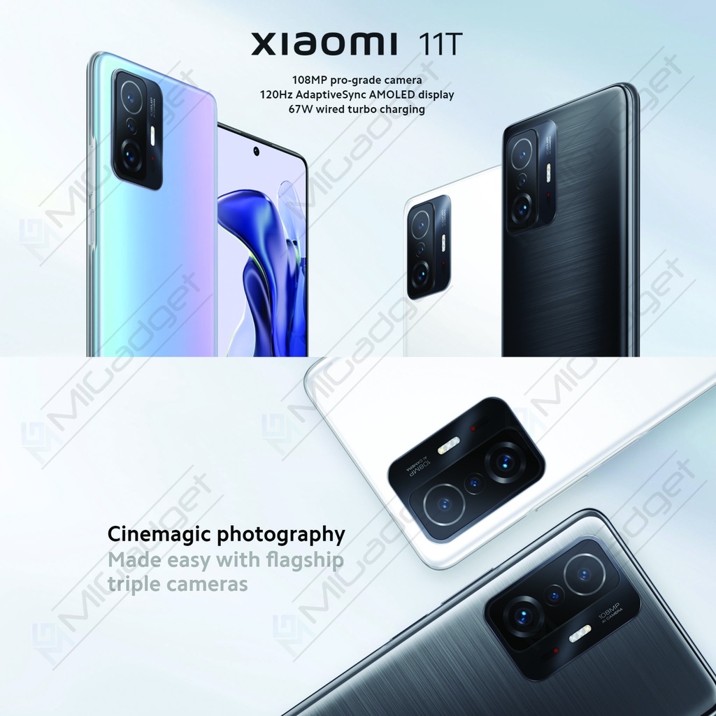 Xiaomi 11T Mi 11T 8/256 Garansi Resmi