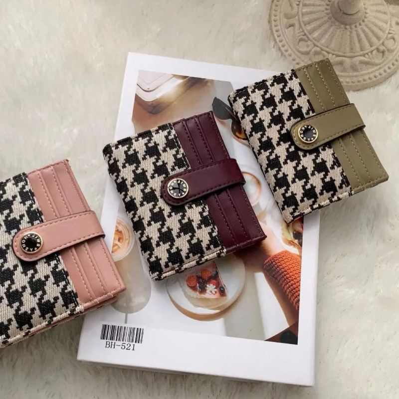 Fenty Wallet Dompet Lipat / Dompet Kartu Jims Honey