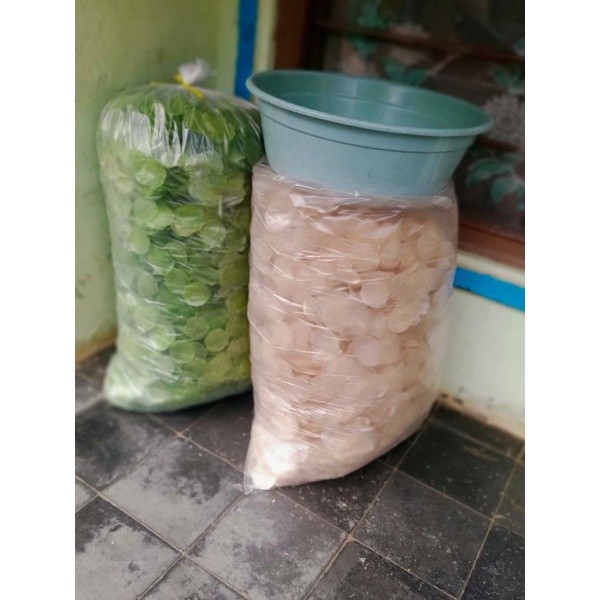 

keripik kaca mentah