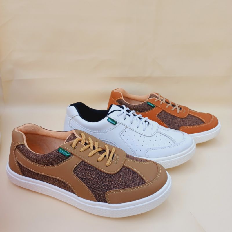 Sepatu Sneakers casual unisex. SNK 01