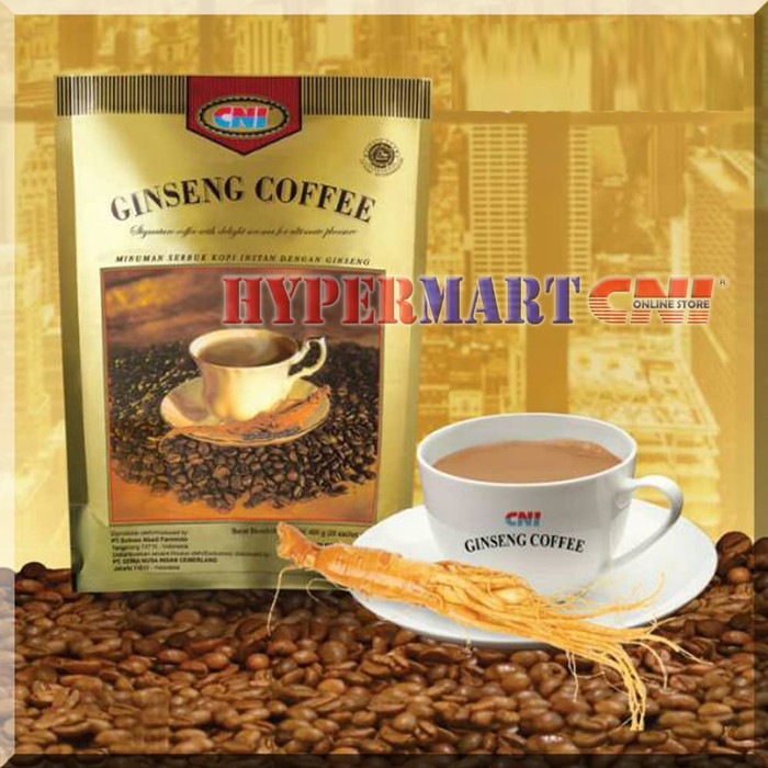 

Terlaris Cni Ginseng Coffee