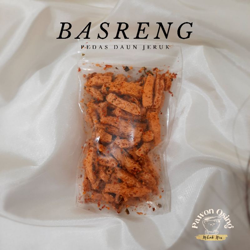 

BASRENG PEDAS DAUN JERUK