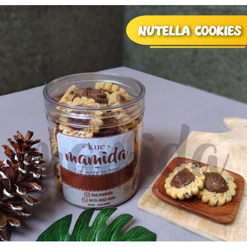 

Nutella Cookies by Kue Mamida