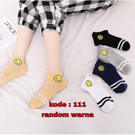 Kaos kaki anak lucu pendek motif karakter