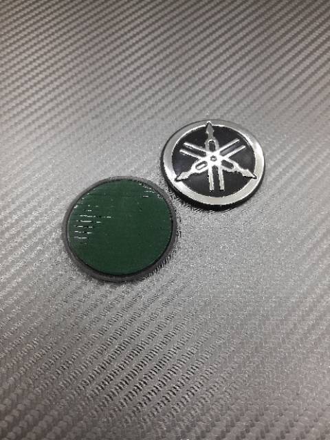 Emblem Logo Yamaha abs 43mm