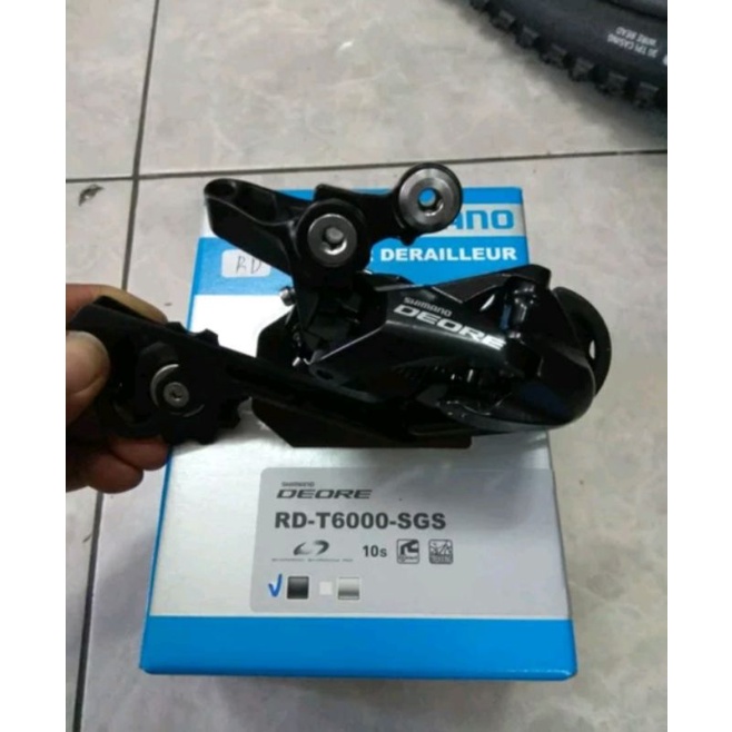 RD SHIMANO DEORE T6000 JAPAN ORIGINAL