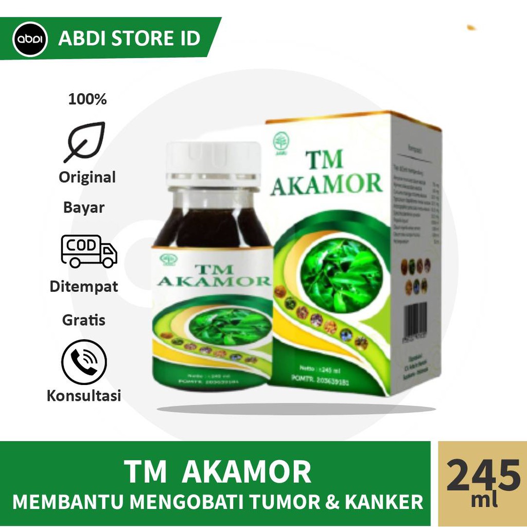 

Madu TM Akamor Plus Ekstrak Sambiloto Obat Herbal Tumor Kangker