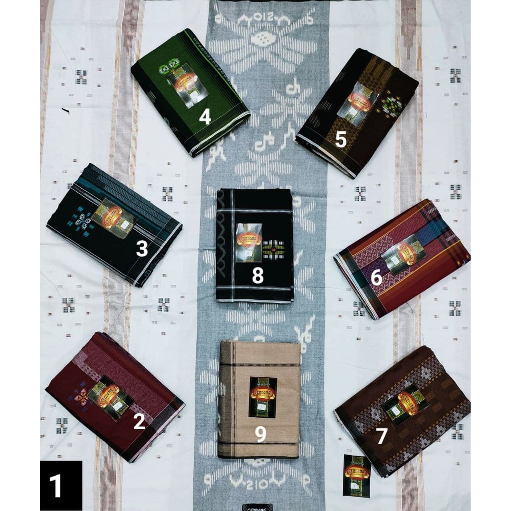 Sarung Cendana Dobby songket Sarung Songket
