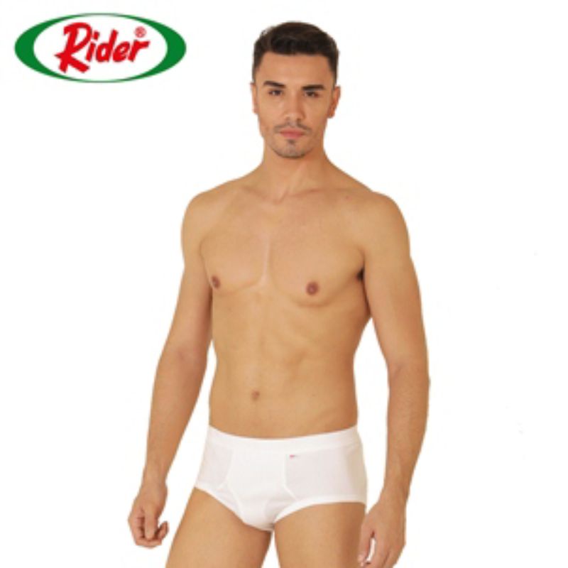 Celana Dalam Pria Rider Anti Bacteria Brief R325B (Putih &amp; Mix Warna)