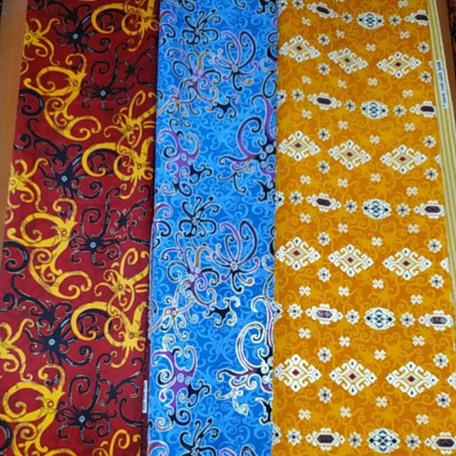 Jual Kain Batik Khas Kalimantan Timur Meter Indonesia Shopee Indonesia