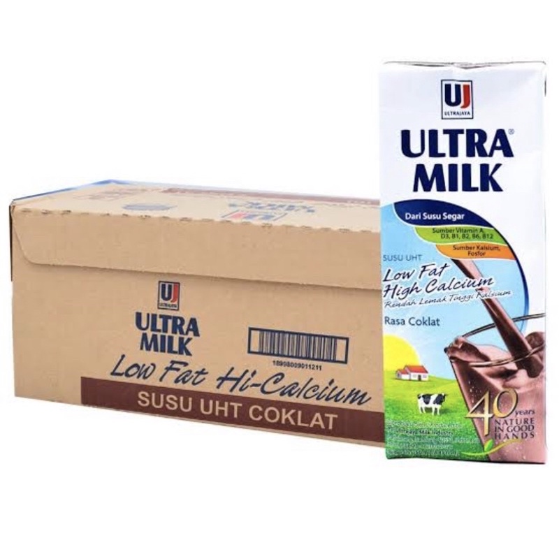 

Ultra milk low fat High calcium 250ml