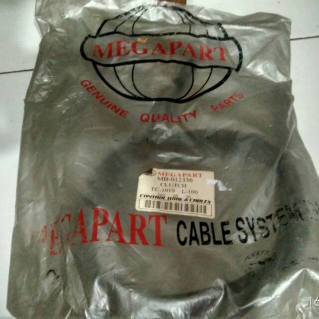 Kabel kopling l100 minicab kopling l100 minicab