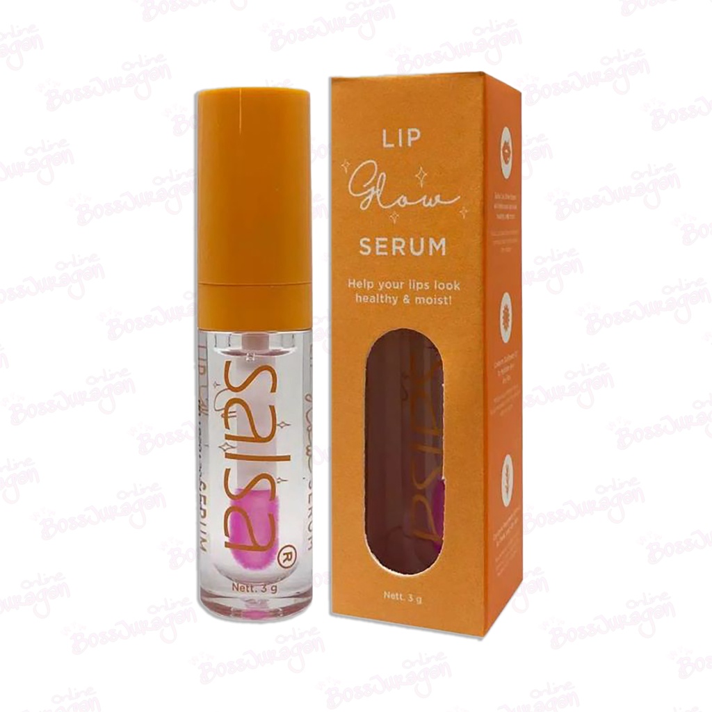 (BOSS) SALSA Lip Glow Serum - 3g | Salsa Lip serum Bibir