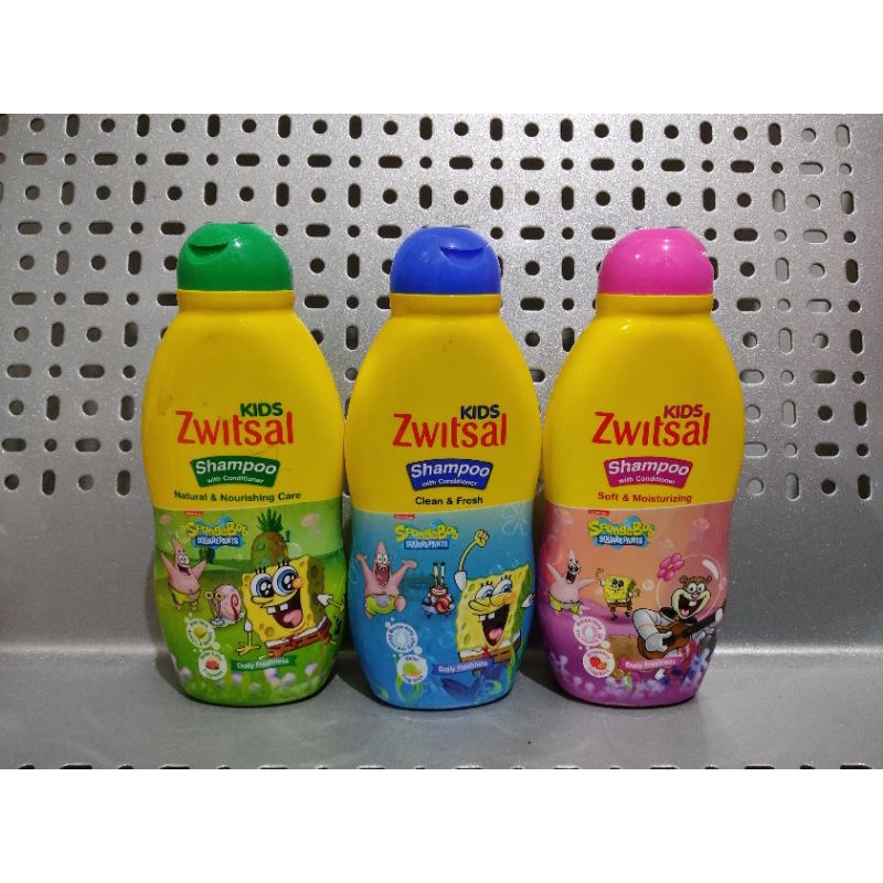 Zwitsal kids shampoo 180ml / sampo bayi / zwitsal murah / zwitsal