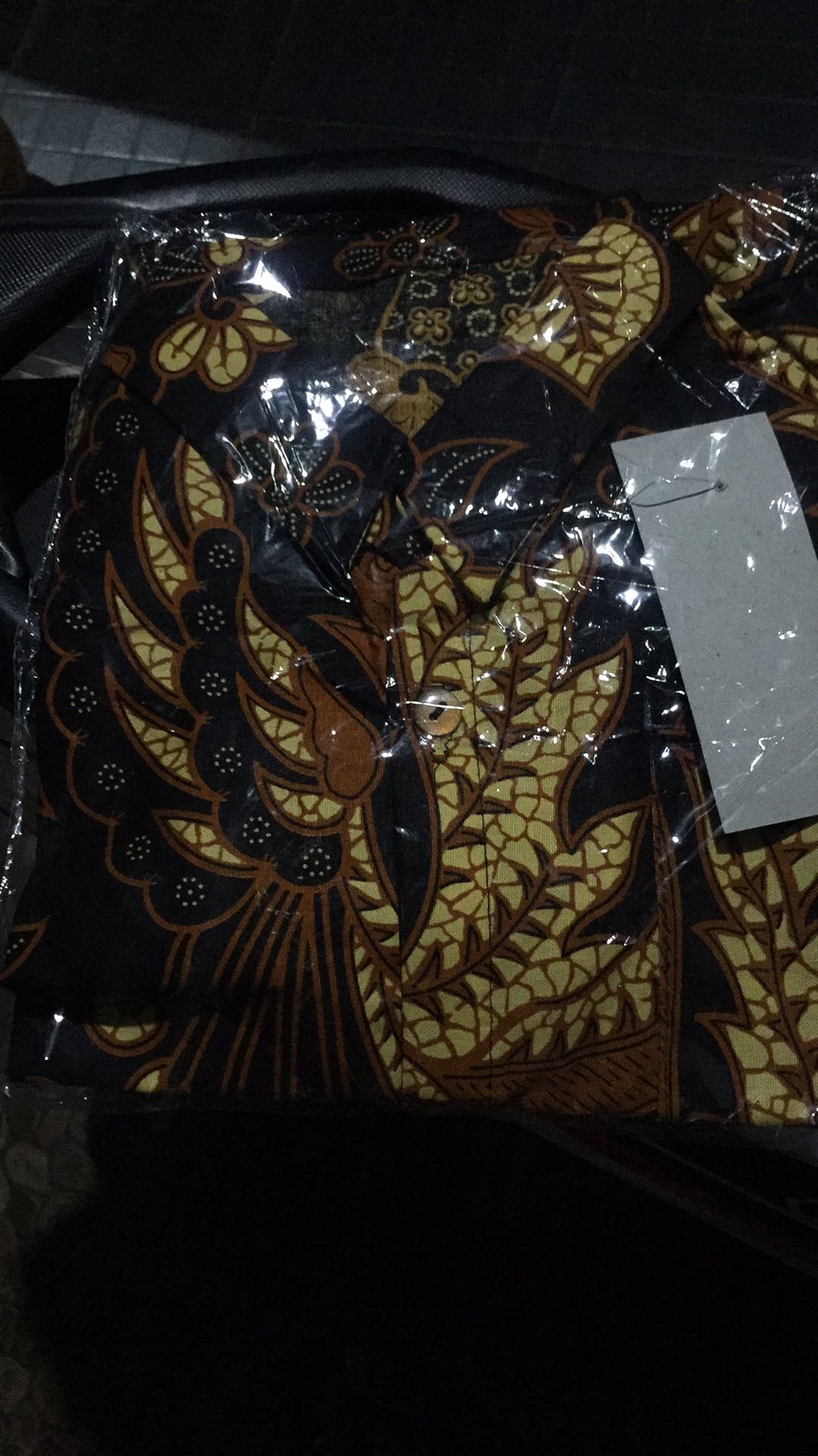 Kemeja Hem Batik Anak Usia 6.5 Th - 8.5 Th