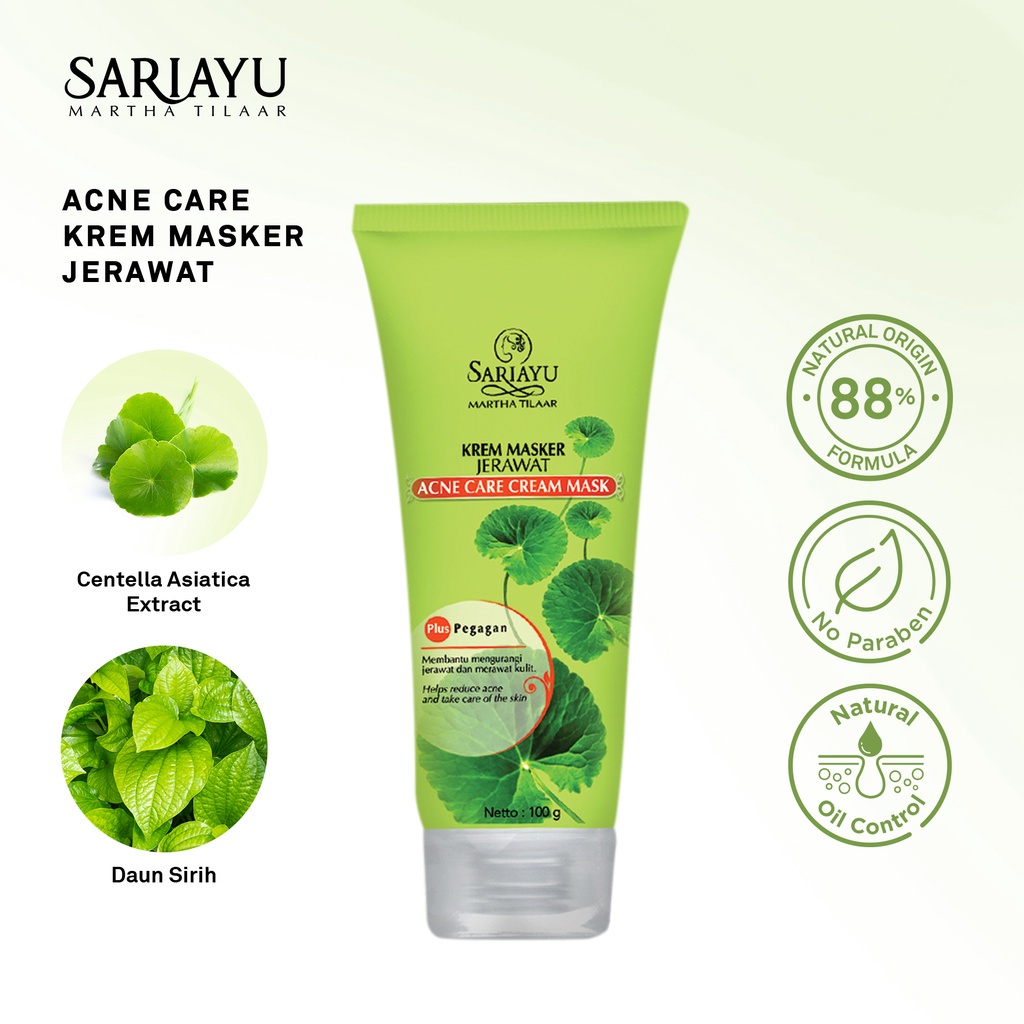 Sariayu Krem Masker Jerawat New 2012 100gr