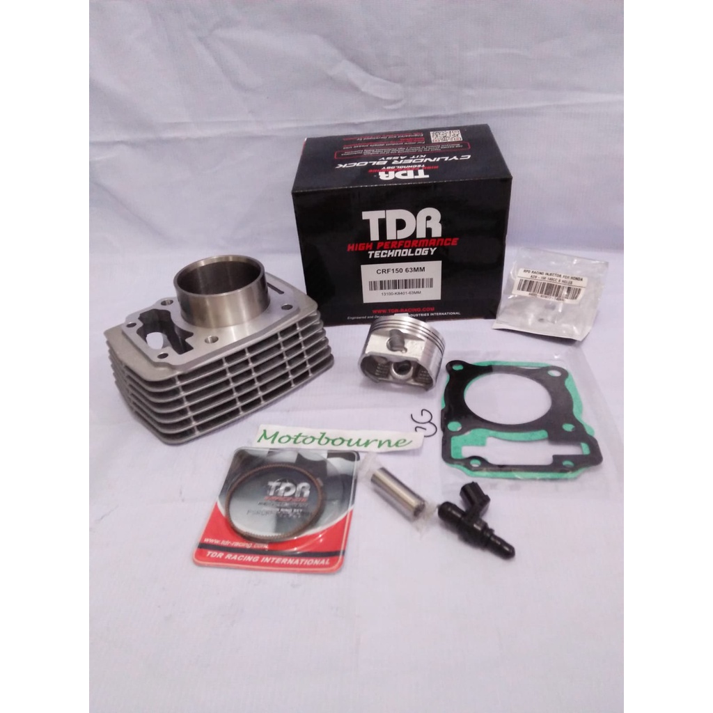 Blok seher TDR CRF cylinder blok Bore up CRF 63mm FREE INJEKTOR