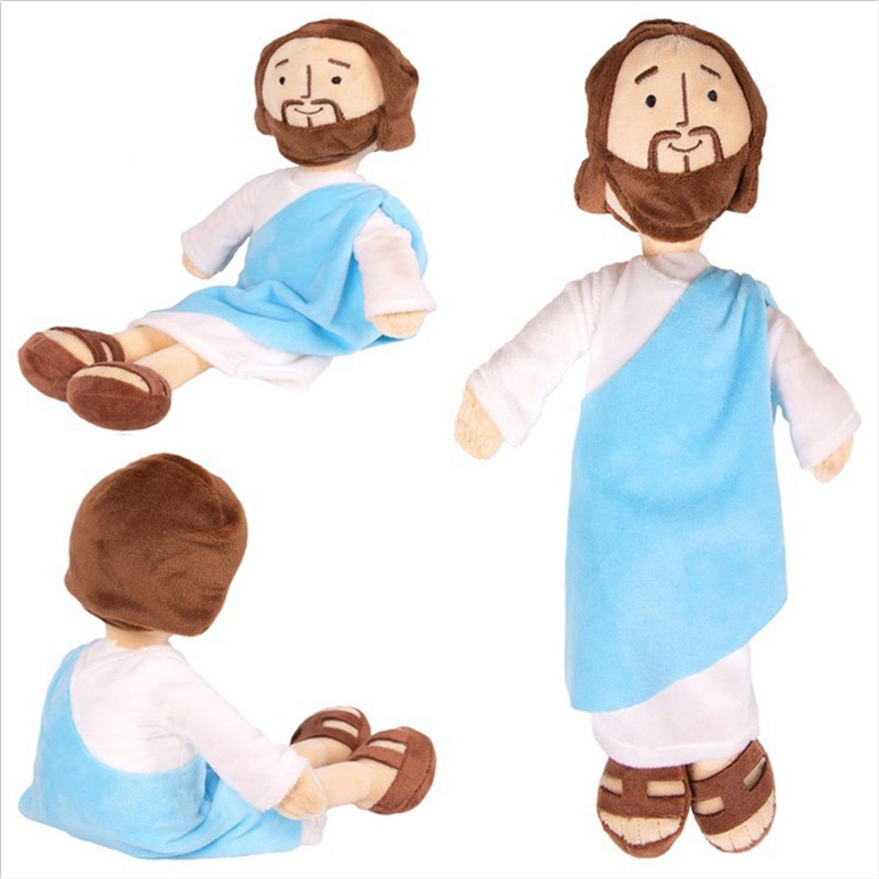 Mary Handcraft Plush Jesus Untuk Boneka Novelty Hadiah Sofa Mobil Hias Kristen