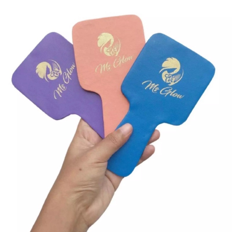 READY Kaca MS Glow Kaca MS Kosmetik Cermin Genggam MsGlow Cermin Ms Cosmetic-KACA CCI RANDOM