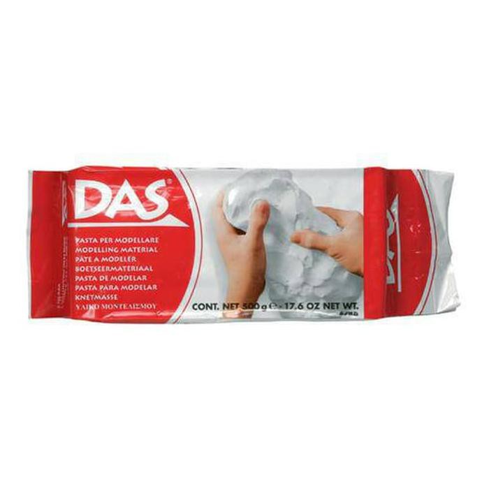 

Clay Das White Siap Pakai Aman Dan Best Quality