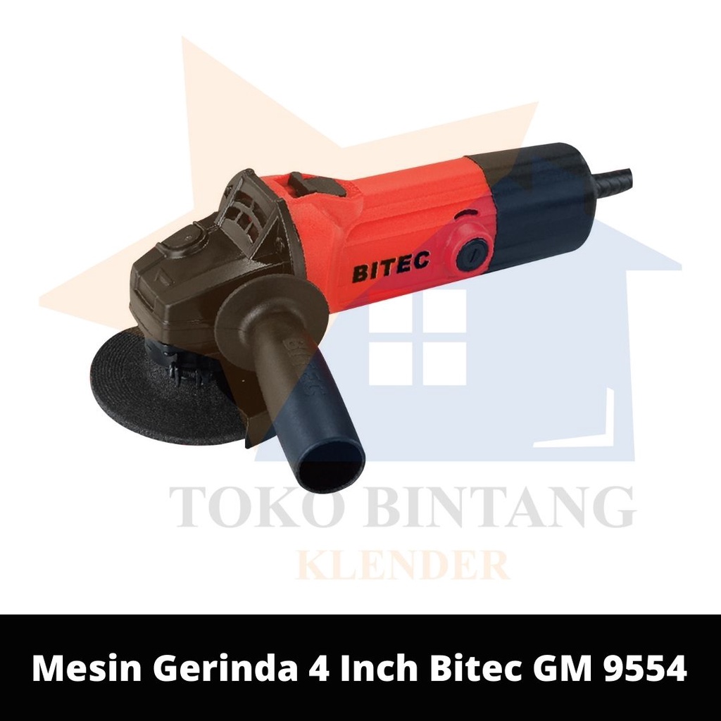 Mesin Gerinda 4inch Bitec GM 9554