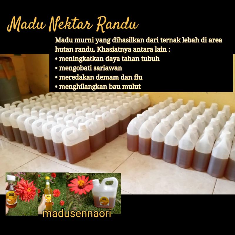 

MADU RANDU MURNI 1KG