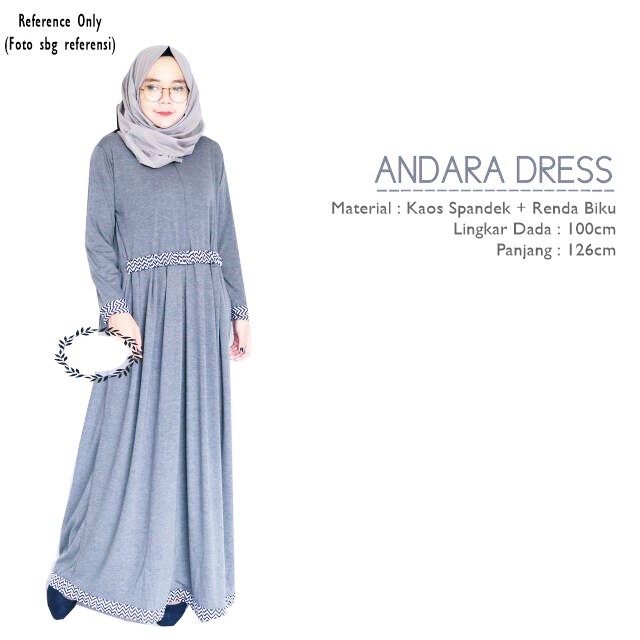 Maxi Dress / Andara Dress Grey