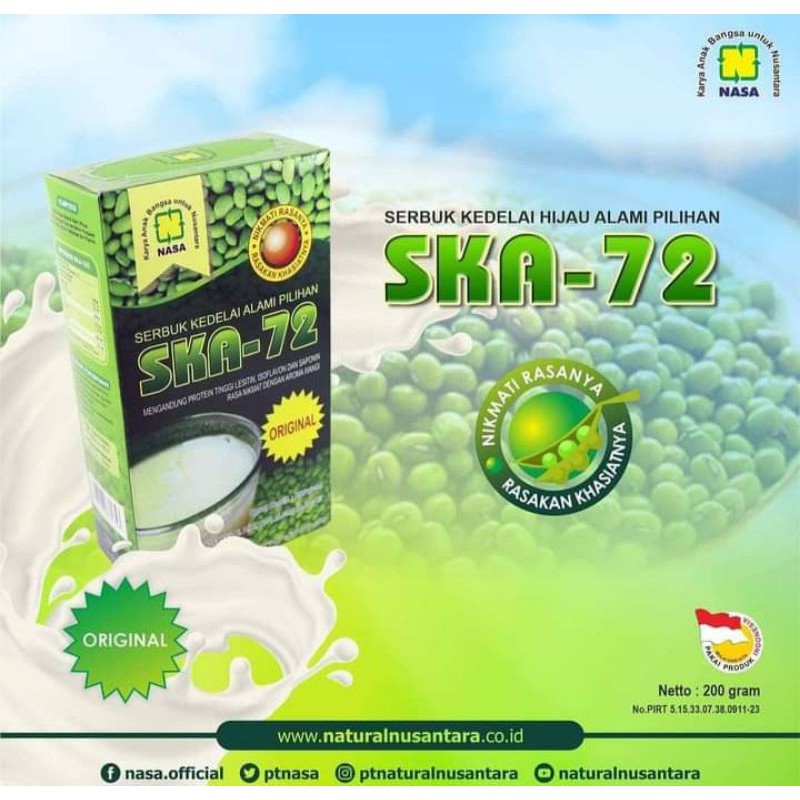 

Susu Penggemuk SKA-72