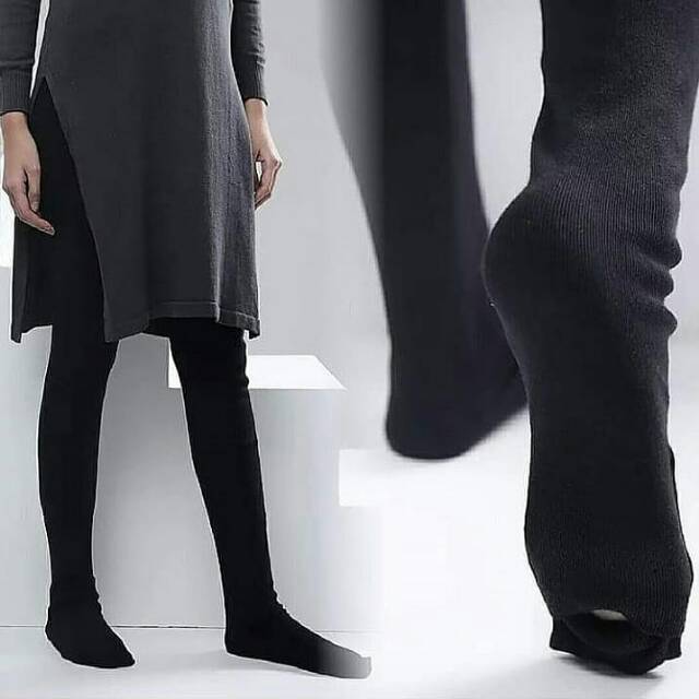 Legging Panjang Standar &amp; Jumbo Spandek Premium Celana Wanita Ketat Berkualitas