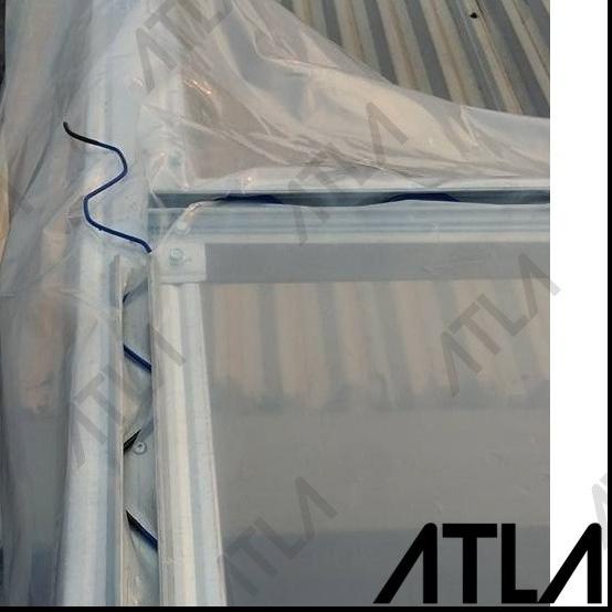 ❤️Import Terbaik❤️ Spring Clip 2 Meter Penjepit Plastik UV Plastic Green House Greenhouse MG010 