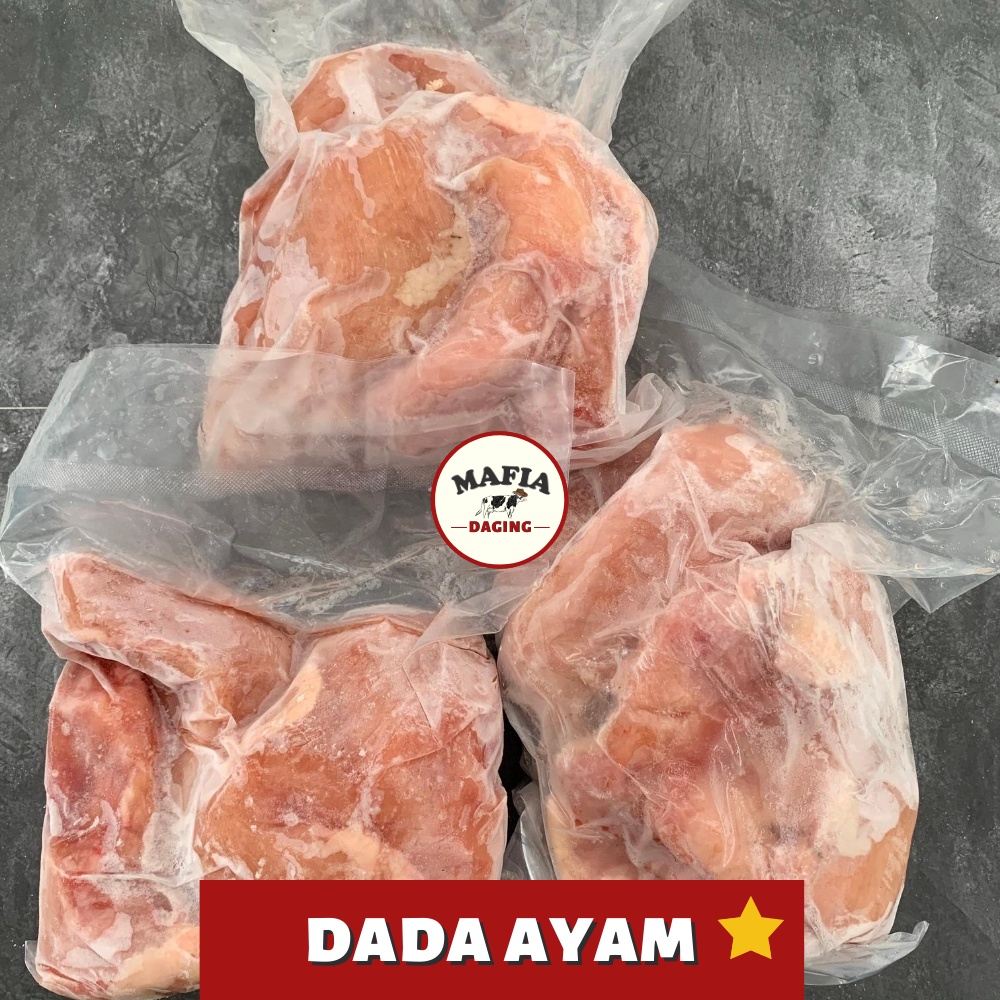 Jual Daging Dada Ayam Fillet Boneless Dada Ayam 1 Kg Shopee Indonesia