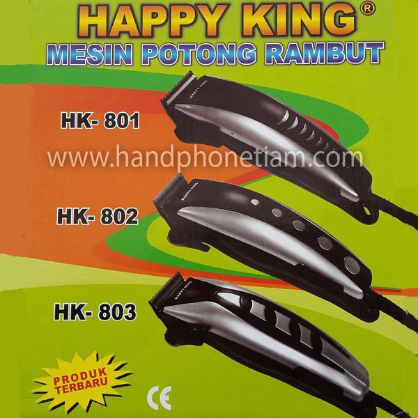 Mesin potong rambut Happy king HK 801