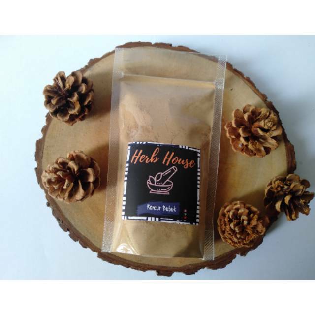 

Kencur bubuk murni 100% ukuran 100gr