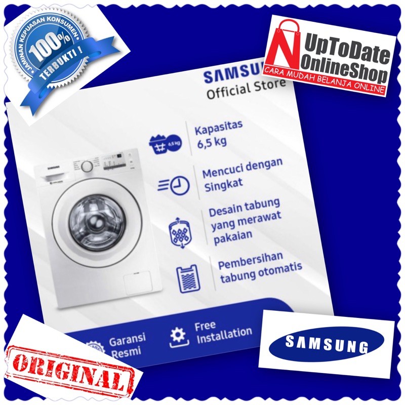 MESIN CUCI FRONT LOADING SAMSUNG WW65J3033