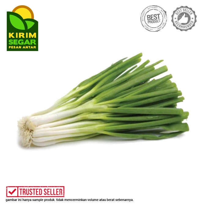 

Daun Bawang / Bawang Daun / Daun Bawang Segar / Masih Ada Akar