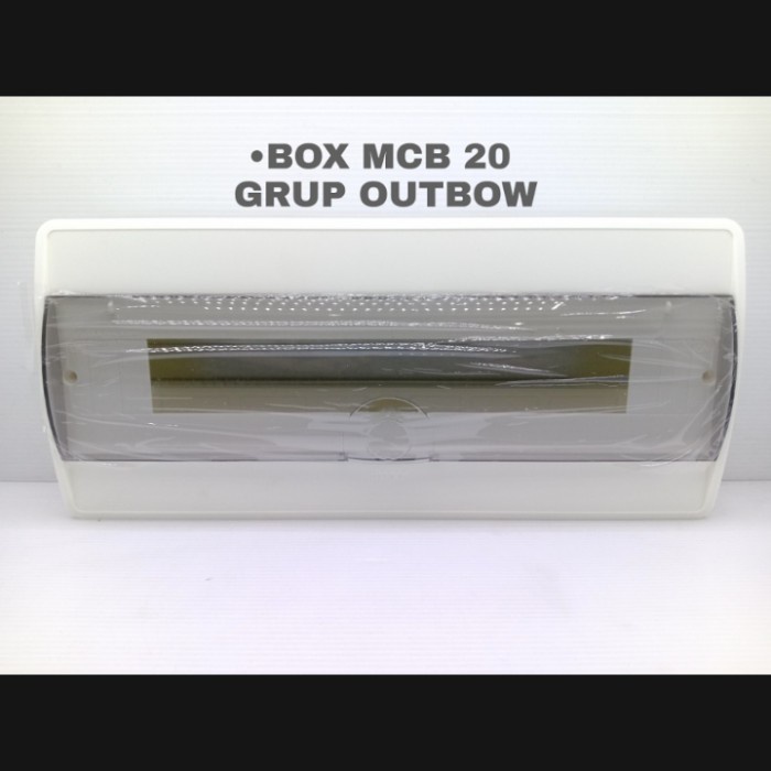 BOX MCB 16/20 Group Inbow HAGER VS118TVA