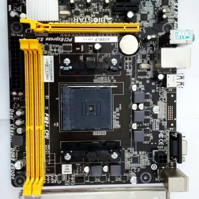 A58 merek biostar support fm2/fm2+
