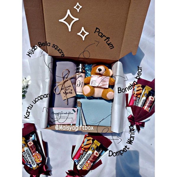 

Hampers Murce /hampers hijab/hamperspremium