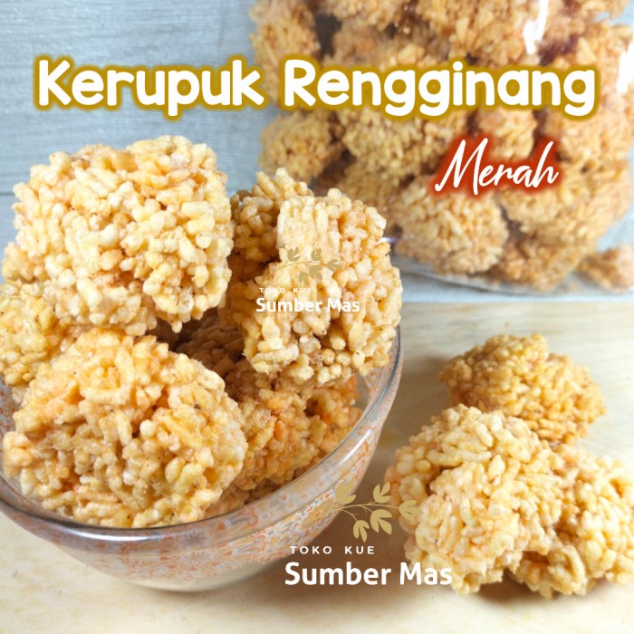 KERUPUK KRUPUK RENGGINANG TERASI MATANG - 125GRAM-10RIBU