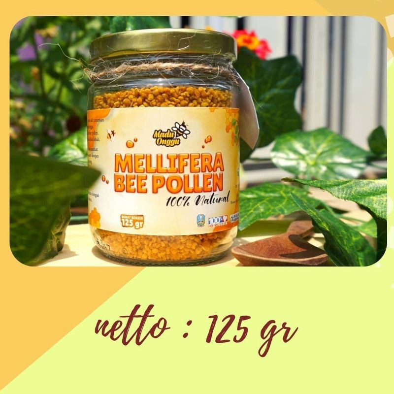 BEE POLLEN Mellifera serbuk sari lebah