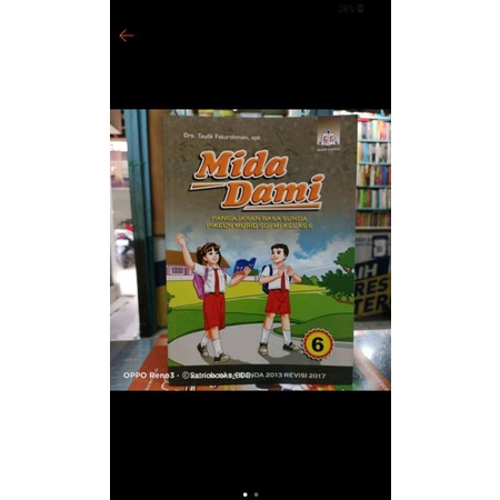 

buku Mida dami kelas 6 bahasa Sunda