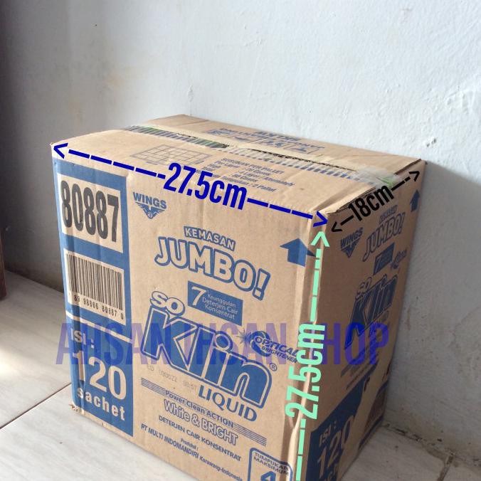 

Kardus Packing P27.5 L18 T27.5 Bekas Soklin Dafa.Olshop