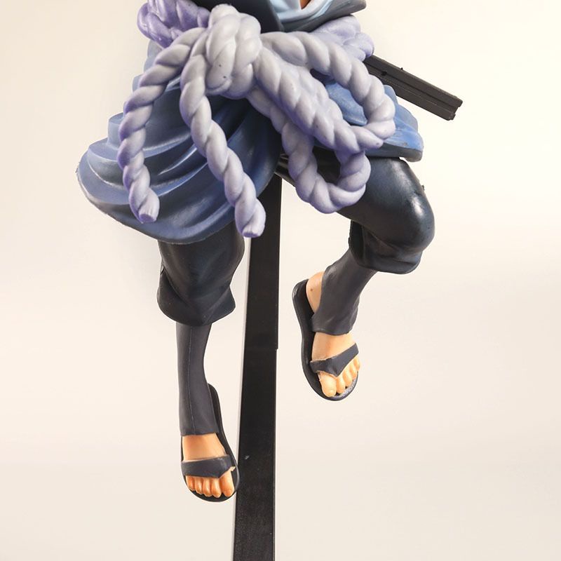 Figure Naruto Uchiha Sasuke Wind Blast Ver Miniatur Pajangan Sasuke Naruto