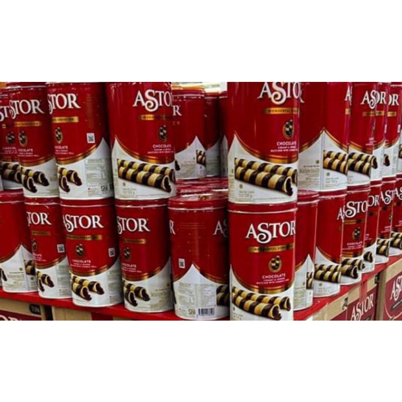 

ASTOR DOUBLE COKLAT 330GR