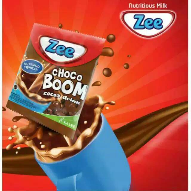 

Zee Choco Boom 27gr x 10 sachet