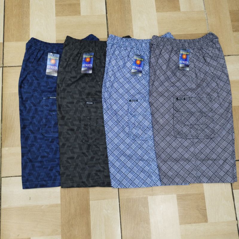 celana 7/8 pria murah celana santai katun