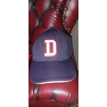 Topi jaring logo D second