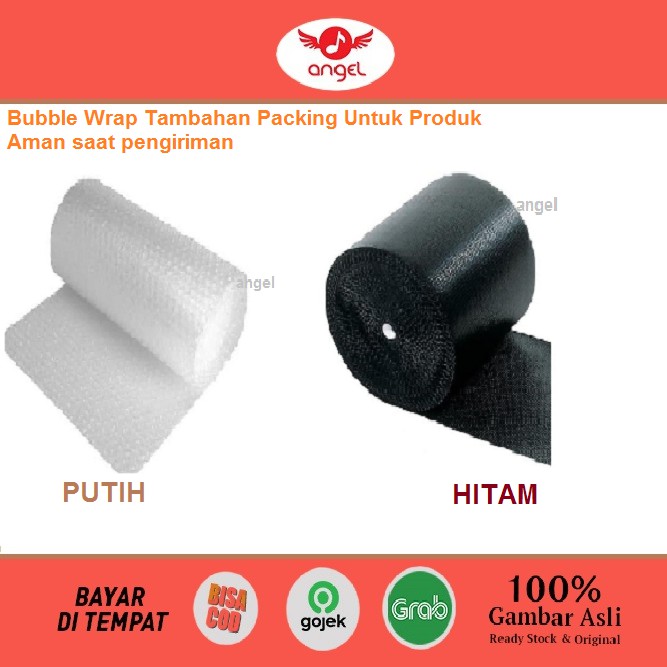

Bubble Wrap Untuk Tambahan Packing Extra
